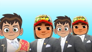 Subway Surfers & Ben 10 - Coffin Dance Song Astronomia ( Cover )