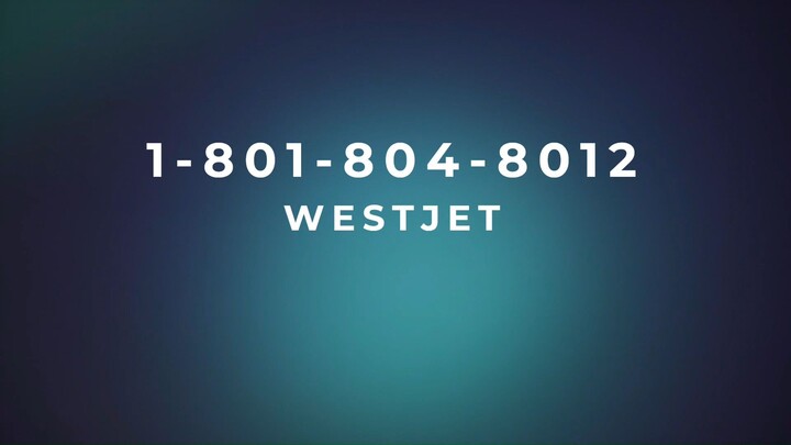 Número de Teléfono de Atención al Cliente de !^^! WestJet® !!-> Guía Completa Paso a Paso 2026