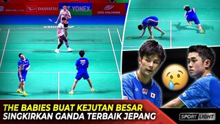 TAMPIL AGRESIF..!!! Leo/Daniel Sukses Memulangkan Rangking 2 Dunia Hoki/Kobayashi di Japan Open 2022