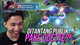 YA NAMA NYA JUGA DI SURUH YA GAES YA ! - Mobile Legends