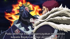 KING AKAN MEMPERCAYAKAN IMPIANNYA KEPADA ZORO SAMA SEPERTI KATAKURI! - One Piece 1029+ (Teori)