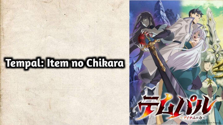 Tempal Item no Chikara - E3 Sub Indo