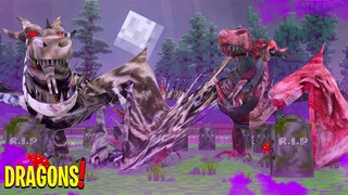 SOME CREEPY DRAGONS ARE HAUNTING US! - Minecraft Dragons