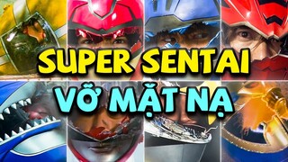 Những Cảnh "Vỡ Mũ Bảo Hiểm" Trong Super Sentai!