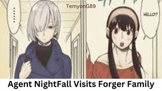 TagalogSpyReaction; Agent NightFall Visits Forger Family