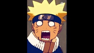 Naruto was shocked at the power he had😭😭😭