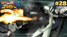 Naruto & Sasuke VS Rikudou Obito ! Naruto Shippuden Ultimate Ninja Storm 4 Indonesia #28