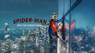 Menggunakan game untuk membuat ulang "Spider-Man: Into the Spider-Verse", game Marvel's Spider-Man M