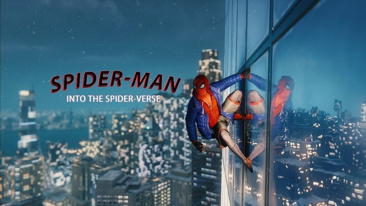 Remade "Spider-Man: Into the Spider-Verse" as a game—Marvel's Spider-Man: Miles Morales is an amazin