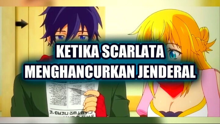 🔥 KETIKA SCARLATA MENGHANCURKAN JENDERAL IBLIS... SEMUA TERKEJUT!