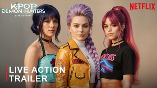 KPOP DEMON HUNTERS - LIVE ACTION TRAILER 2026 NETFLIX & SONNY ANIMATION