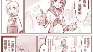 和古典机器人少女的浪漫喜剧 #02