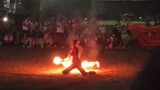 NDDU Uweek - Fire dancing