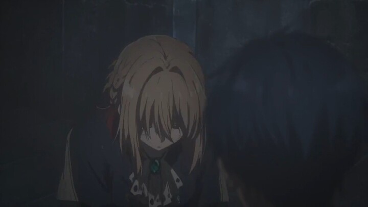 violet evergarden eps 9 sub indo