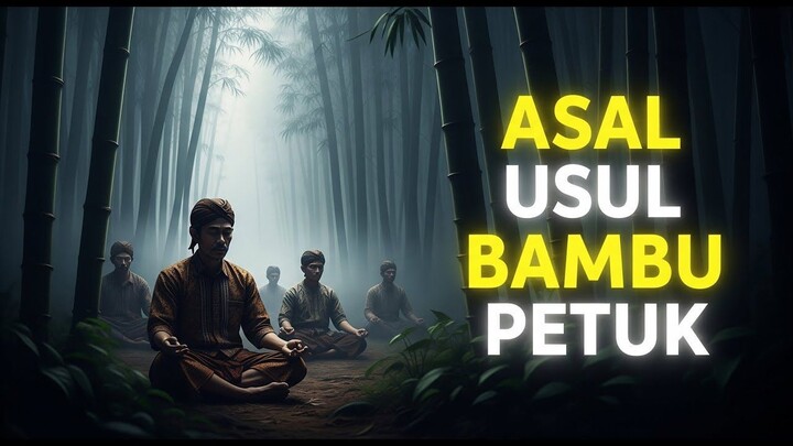RAHASIA TERSEMBUNYI KEKUATAN MISTIS DARI BAMBU PETUK,BAMBU PALING SAKTI DITANAH INDONESIA