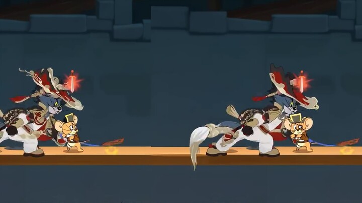 Đánh giá so sánh game di động Tom and Jerry Jian Tang Can Mo Shu Yi 3SP và 1SP!