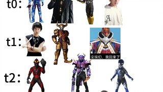 特摄出生榜，全网最正确接受反驳