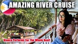 Foreigners Shocked At This Amazing River Cruise! 🇵🇭