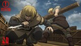 A Warrior's Vengeance: Thorfinn vs. Askeladd | VINLAND SAGA | Netflix Anime