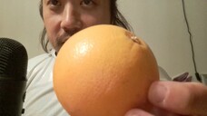ASMR EATING SOUNDS - GRAPEFRUIT