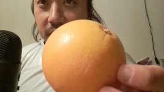 ASMR EATING SOUNDS - GRAPEFRUIT