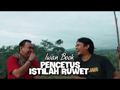 LVJG - IWAN BOOK PENCETUS ISTILAH RUWET #WONG LAWAS