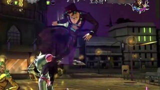 JoJo's Bizarre Adventure Star Wars Valentine vs. Risotto Players' exciting battle