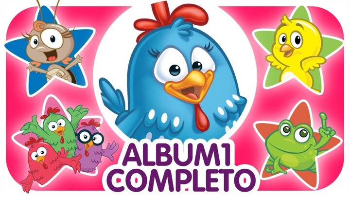 Gallina Puntolina 1 DVD completo (Galinha Pintadinha Em Italiano)