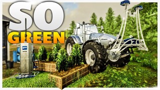 SO GREEN // Saving the Environment While Turning a Profit // Farming Simulator 22