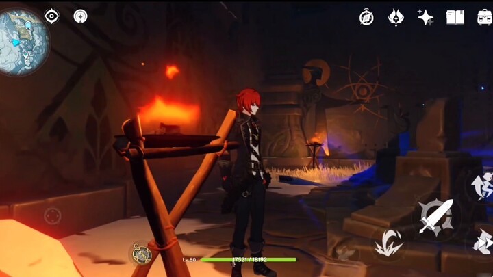 [ Genshin Impact Sleep Aid ] I fell asleep after listening to unvoiced white noise