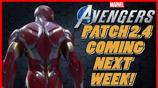 New Update Coming To Marvel's Avengers Game Next Week!