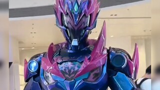 铠甲官方历代皮套展示，三个新铠甲真的很帅