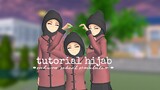 *.✧Tutorial hijab||Sakura School Simulator ﾉ*.✧
