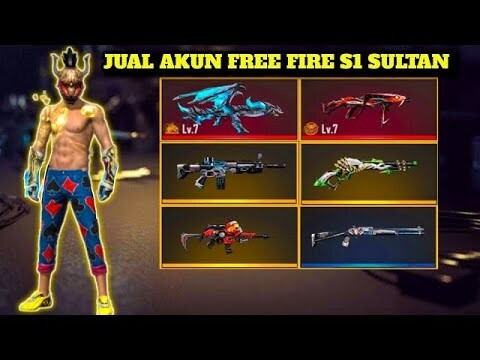JUAL AKUN FREE FIRE TERMURAH DI DUNIA CUMA 100K DAPAT AKUN SPEK DEWA  WOW!!