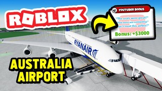 NEW AIRPORT UPDATE In Cabin Crew Simulator (Roblox)