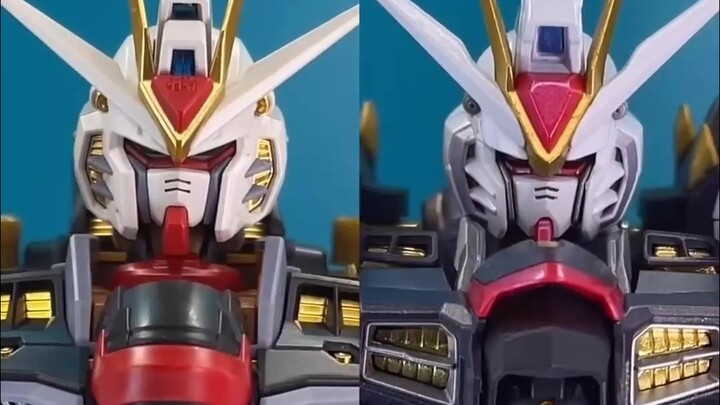 Lần này tôi nên chọn MGEX nào? MGEX so với MB Strike Freedom Gundam