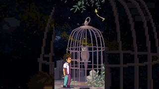 Easter Egg A Space For The Unbound yang Bikin Merinding #gamebrott #shorts #aspacefortheunbound