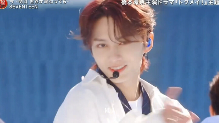 【Wen Junhui】The Japanese director really loves shooting close-ups of his face