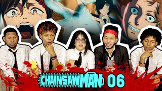 CHAINSAW MAN 06 (Reacción) | Demonio de la eternidad!