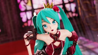 【Blender|MMD|CYCLES】Hatsune Miku- เจ้าหญิงอันดับหนึ่งของโลกเป็นของฉัน