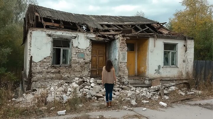Young Woman Buys Old House and Renovates it Back to New in 2 YEARS