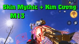 Call of Duty Mobile | Skin M13 Mythic Kim Cương Đầu Tiên Của SmileGG - Đồ Free Chất Lượng Nên Cày