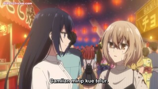 Watashi wo Tabetai, Hitodenashi Episode 3 (Subtitle Indonesia)