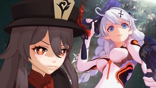 Adegan crossover Honkai Impact 3 Genshin Impact dihapus