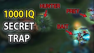 The New ULTIMATE Secret 1000 IQ Trap | Mobile Legends