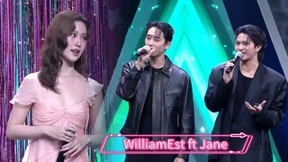 WilliamEst ft Jane ( event the wall song)