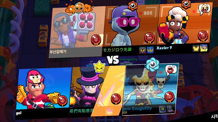 #短篇 #荒野乱斗 #简短形式 #短裤 ＃游戏 #外国视频 #不到5分钟