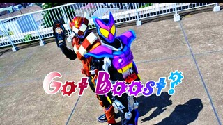 [个人汉化]假面骑士GavvOP灵动官方混音完整版《Got Boost?》Kotonohouse Remix