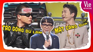 CLIP BỊ CẮT: KARIK LO CHO "ÔNG BẠN GIÀ" WOWY ĐANG SỐT NHƯNG "CỐ TỎ RA LÀ MÌNH ỔN" | RAP VIỆT TẬP 11