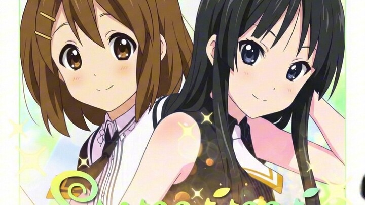 «Nào, thế giới ơi!» Nhưng lại do bộ môn Nhạc Nhẹ thể hiện (Mio/Yui)